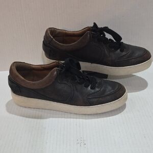 Frye Women's Black Leather Loafers Size 9